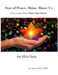 Star of Peace, Shine Above Us with excerpts from 'Dona Nobis Pacem' (SSA Choir) SSA choral sheet music cover